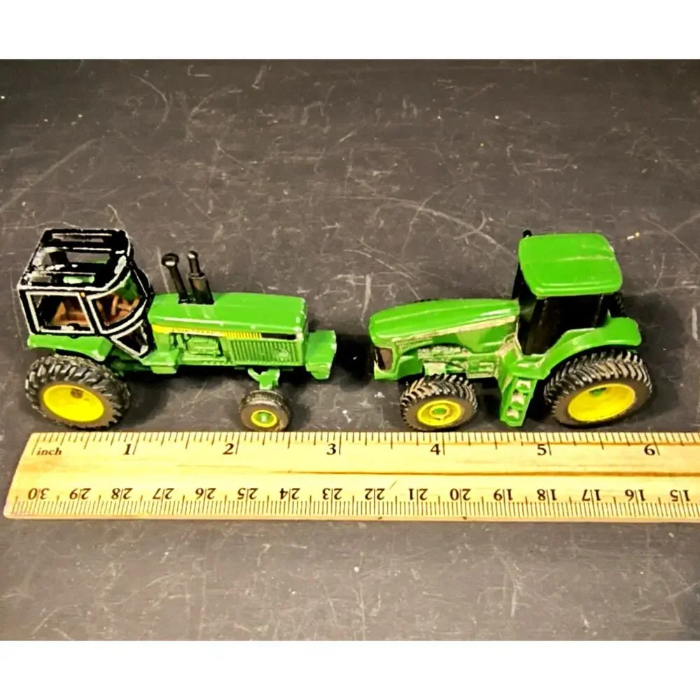 1820.  John Deere Tractors ERTL Playset Vintage